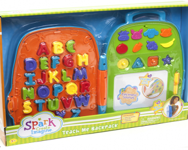 Spark Create Imagine Teach Me Backpack Only $7.49!