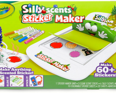 Crayola Silly Scents Sticker Maker Only $11.85! (Reg. $20)