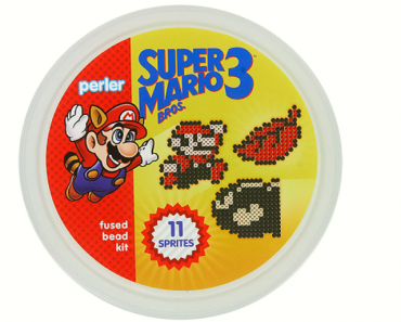 Perler Super Mario Craft Bead Bucket Activity Kit Only $9.96! (Reg. $17)