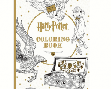Harry Potter Coloring Book Only $6.99! (Reg. $15.99)