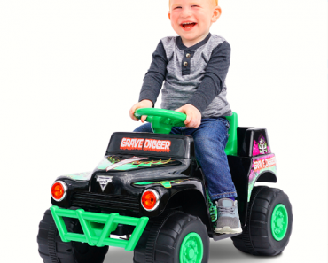 Hyper Toys 6 Volt Grave Digger Truck Ride-On Only $39.97 Shipped!!