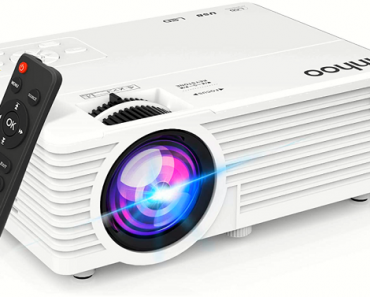 Jinhoo Mini Video Projector for Only $55.99 Shipped w/ clipped coupon!