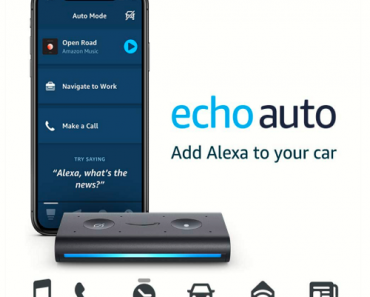 Echo Auto- Hands-free Alexa Only $19.99! (Reg. $50)