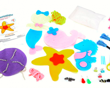 Sea Creatures Kids Sewing Kit Only $14.69! (Reg. $30)