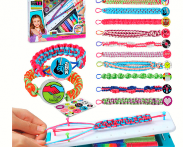 Gili Friendship Bracelet Making Kit Only $24.47 with clipped coupon! (Reg. $50.99)