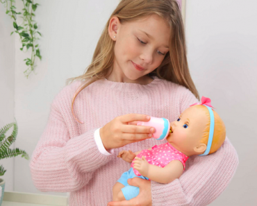 Mealtime Magic Mia Interactive Baby Doll Only $23.24! (Reg. $59.99)