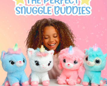 WowWee Ploosh Glowcorn or Puppycorn Plush Toys Only $6.65! (Reg. $15)