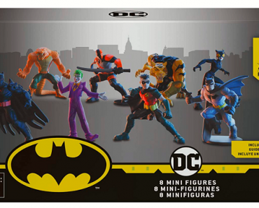 Spin Master Batman Collectible Mini Action Figure 8-pack Only $9.26! (Reg. $30)