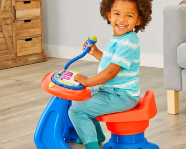 Little Tikes Sing-a-long Piano with Working Microphone Only $29.99! (Reg. $50)