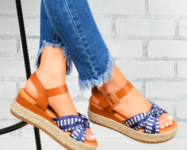 Adorable Fabric Platform Wedges (Multiple Colors) Only $33.99 Shipped! (Reg. $79.99)