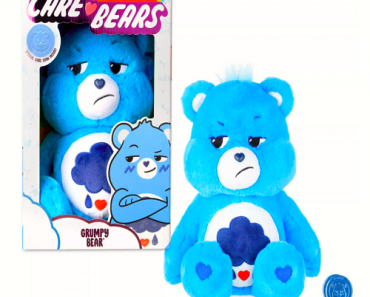 Care Bears Grumpy Bear Plush Only $6.44! (Reg. $12.89)