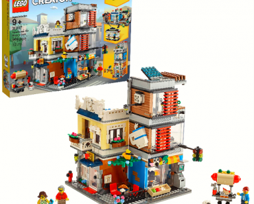 LEGO Creator 3-in-1 Townhouse Pet Shop & Cafe Set Only $63.99 Shipped! (Reg. $80)