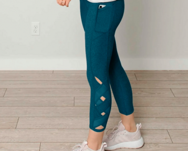 Tummy Control Athletic Pants w/Pockets (Multiple Colors) Only $20.99 Shipped! (Reg. $40)