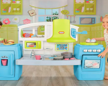 Little Tikes Tasty Jr. Bake ‘n Share Role Play Kitchen and Activity Set Only $49.99 Shipped! (Reg. $100)
