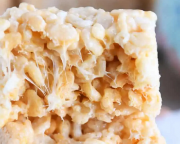 Yummy Butterscotch Rice Krispie Treats Recipe