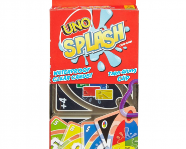 UNO Splash Card Game Only $8.41 on Amazon!