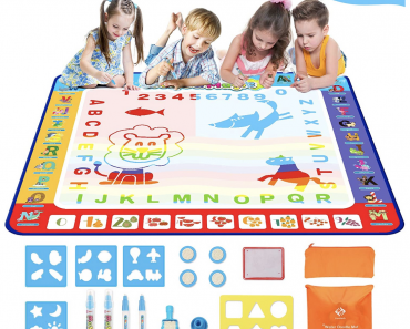 Large Water Drawing Mat with Storage Bag Only $13.85!