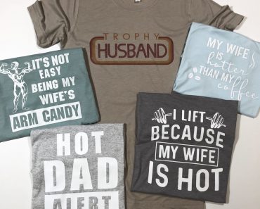 Trophy Spouse Tees – Only $15.99!