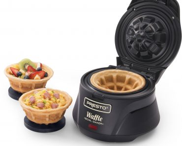 Presto Belgian Waffle or Dessert Bowl Maker – Just $24.94!