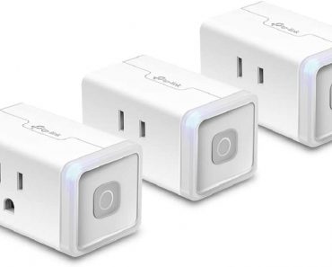 Kasa Smart Plug (Pack of 3) – Only $20.99!