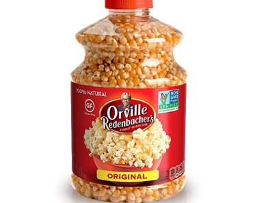 Orville Redenbacher’s Original Gourmet Yellow Popcorn Kernels, 30 Ounce – Only $3.79!