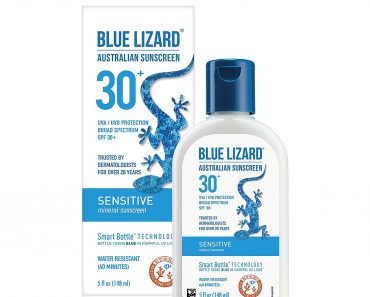 Buy THREE Blue Lizard Australian Sunscreen, Sensitive SPF 30+ for Only $25!