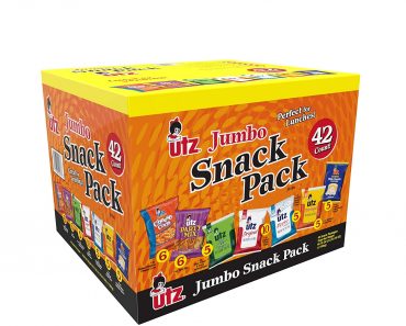 Utz Snack Variety Pack (Pack of 42) – Only $10.57!