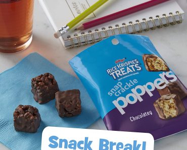 Rice Krispies Treats Snap Crackle Poppers Chocolate Bites, 25-Count – Only $9.62!