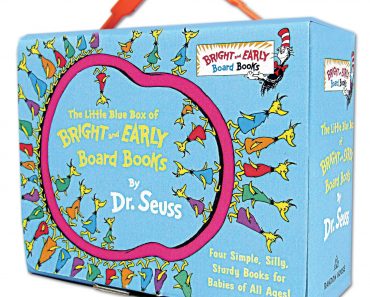 The Little Blue Box of Bright and Early Board Books by Dr. Seuss – Only $7.98!