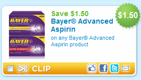 Printable Coupons: BIC Markers, Bayer Aspirin, Rayovac + More