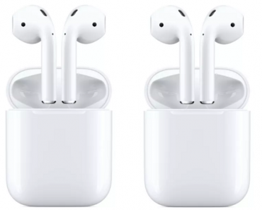 Apple AirPods with Charging Case Only $129.99 Shipped! (Reg. $160)