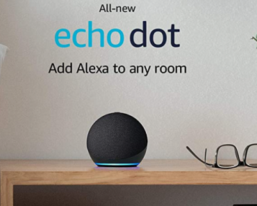 All-new Echo Dot (4th Gen, 2020 release) | Smart speaker with Alexa Only $29.99 Shipped! (Reg. $50)
