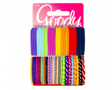 Goody Girls Ouchless Hair Elastics 60 Pieces – Just $3.31!