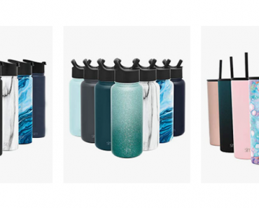Up to 30% off Simple Modern Tumblers and Water Bottles!