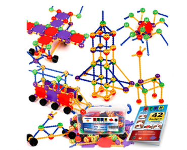 STEM Master 176 Piece STEM Learning Construction Building Toy – Just $17.99!