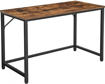 Simple Style Sturdy Writing Desk – Just $29.99!