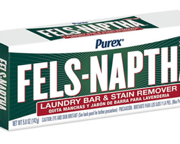 Purex Fels-Naptha Laundry Bar – Just $.88!
