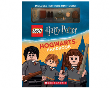 LEGO Harry Potter Hogwarts Handbook with Hermione Minifigure – Just $6.70!