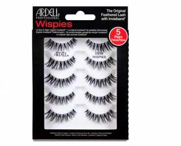 Ardell Multipack Demi Wispies False Lashes – 5 Pairs – Just $6.92!