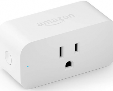 Amazon Smart Plug – Works with Alexa – Just $14.99!
