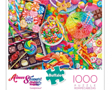 Aimee Stewart Candylicious – 1000 Piece Jigsaw Puzzle – Just $7.69!