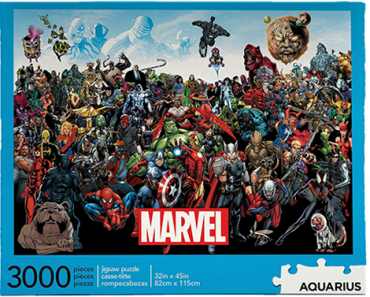 Marvel Puzzle Cast 3000 Piece Jigsaw Puzzle – Just $18.89!