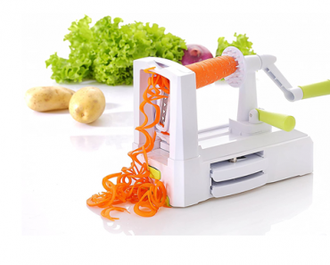 Spiral Vegetable Slicer Set – Just $15.29!