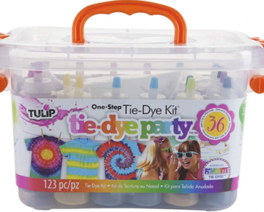 Tulip One-Step All-in-1 Tie-Dye Party Kit – Just $18.99!