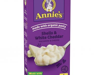 Annie’s Shells & White Cheddar Macaroni and Cheese (12 Pack) Only $9.12 Shipped!