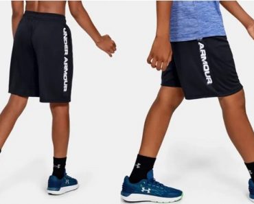 Under Armour Boys’ Athletic Shorts Only $12.00!