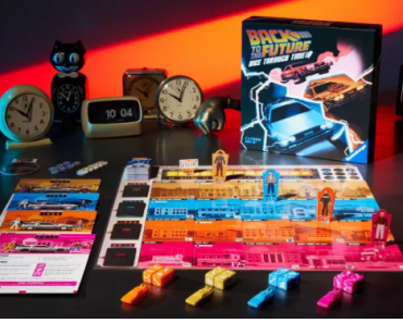 Back to the Future: Dice Through Time Board Game Only $14.99! (Reg. $30) Awesome Reviews!