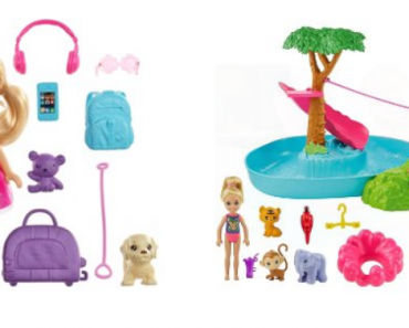 Target: Barbie Toys & Sets Buy 1, Get 1 50% off!