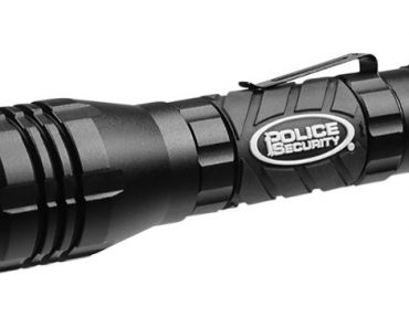 Police Security Elite 700 Lumen LED Flashlight – Just $14.99!
