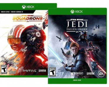 Save on select Star Wars Video Games! Happy Star Wars Day!
